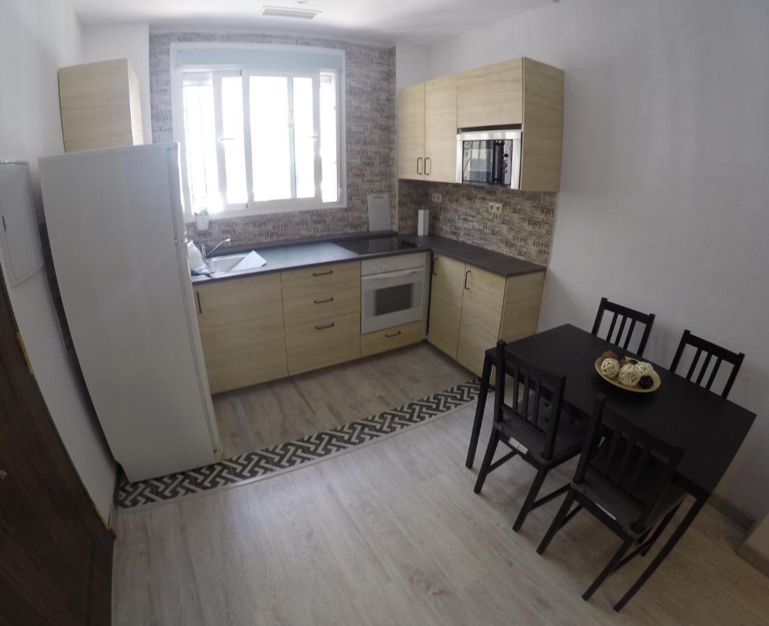 Apartamento Cristo De La Yedra Granada Luaran gambar