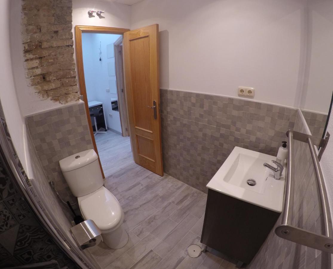 Apartamento Cristo De La Yedra Granada Luaran gambar