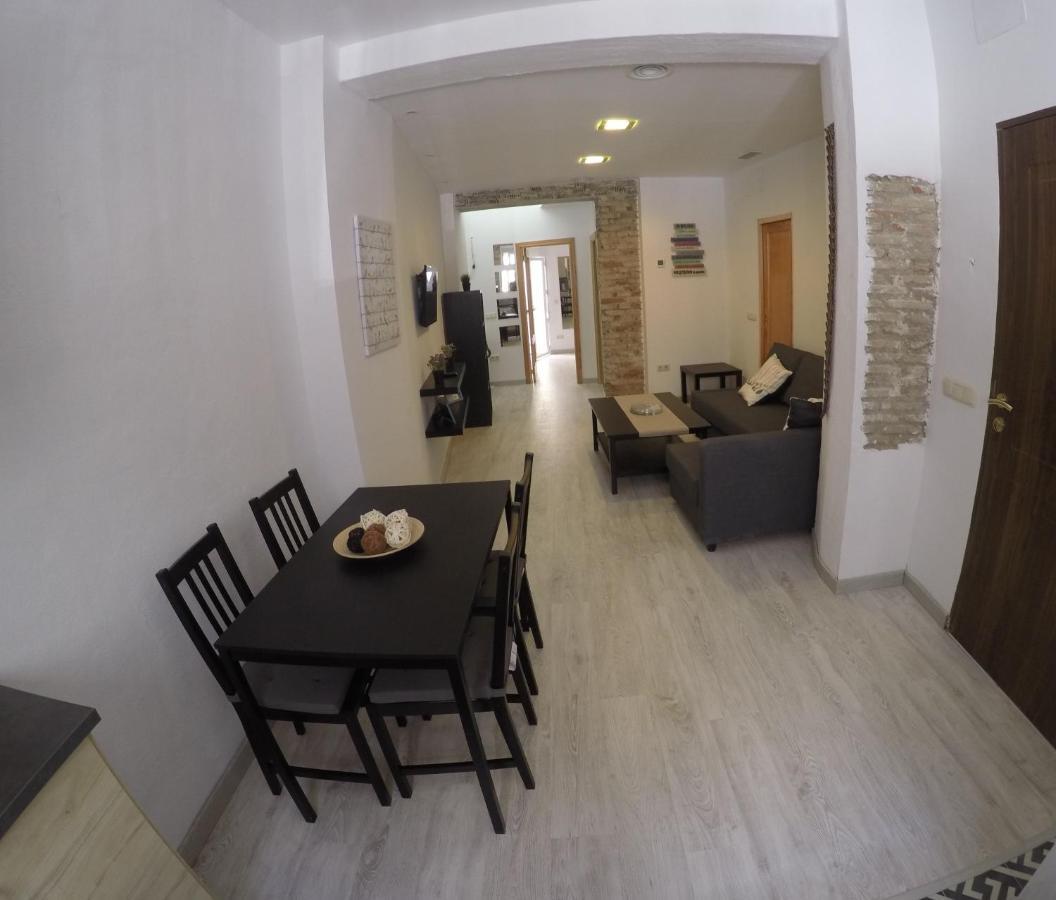 Apartamento Cristo De La Yedra Granada Luaran gambar