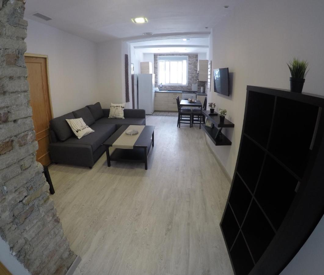 Apartamento Cristo De La Yedra Granada Luaran gambar