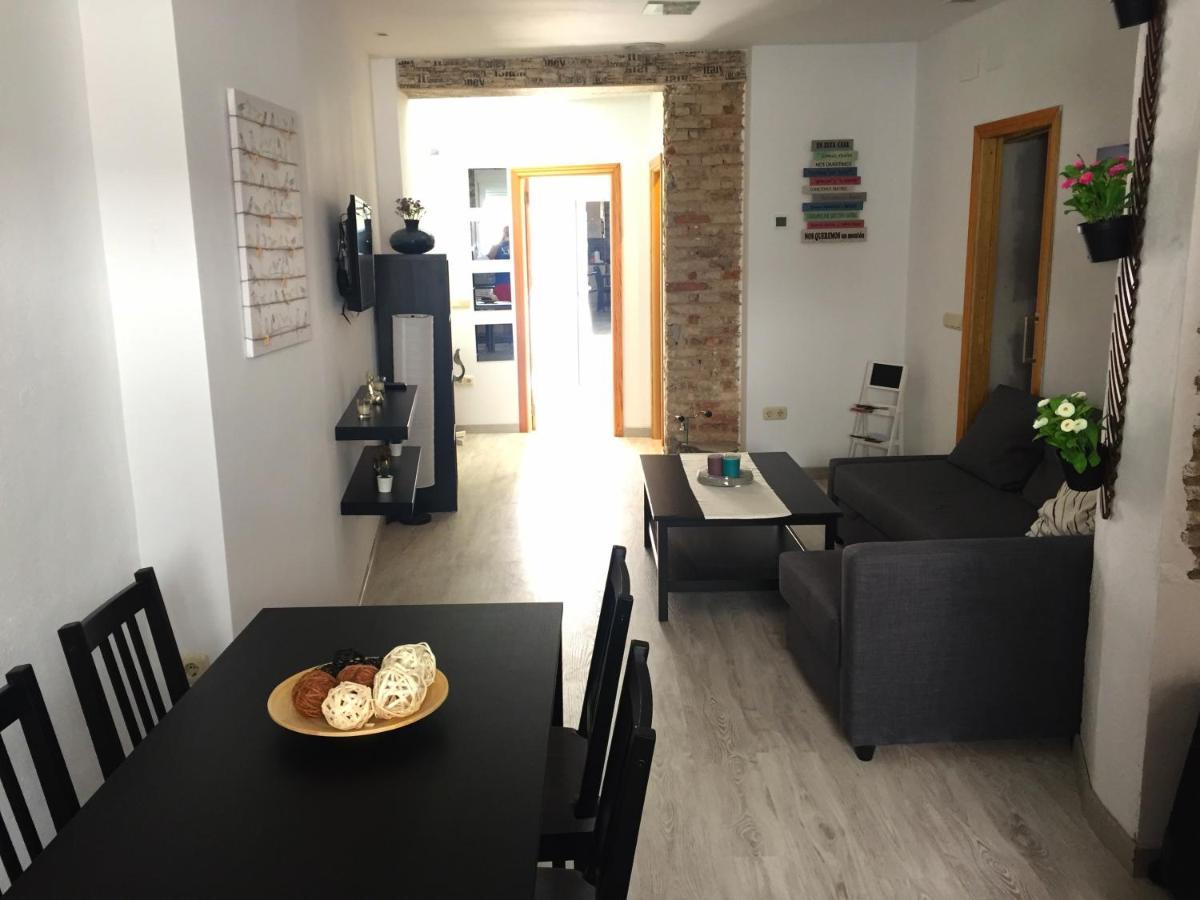 Apartamento Cristo De La Yedra Granada Luaran gambar